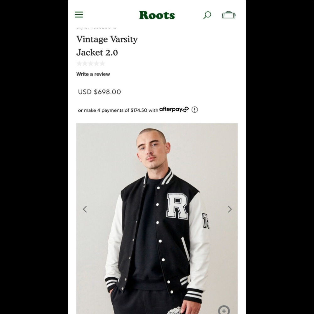 Vintage USA Roots Jacket - Picture 5 of 7